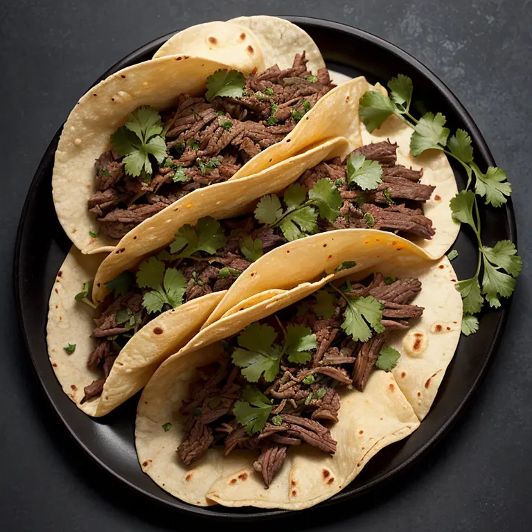 Tacos de Cabeza taco — authentic Sinaloa-style street taco, Arizona City AZ